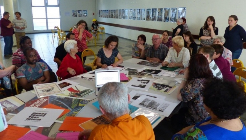 Atelier de concertation pour le Musée Urbain Tony Garnier, 2016